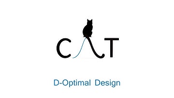 D-Optimal Design [Tutorial]