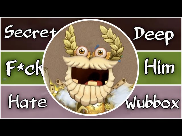 Gold Wubbox Earth Phrase by Clubbox Sound Effect - Meme Button - Tuna