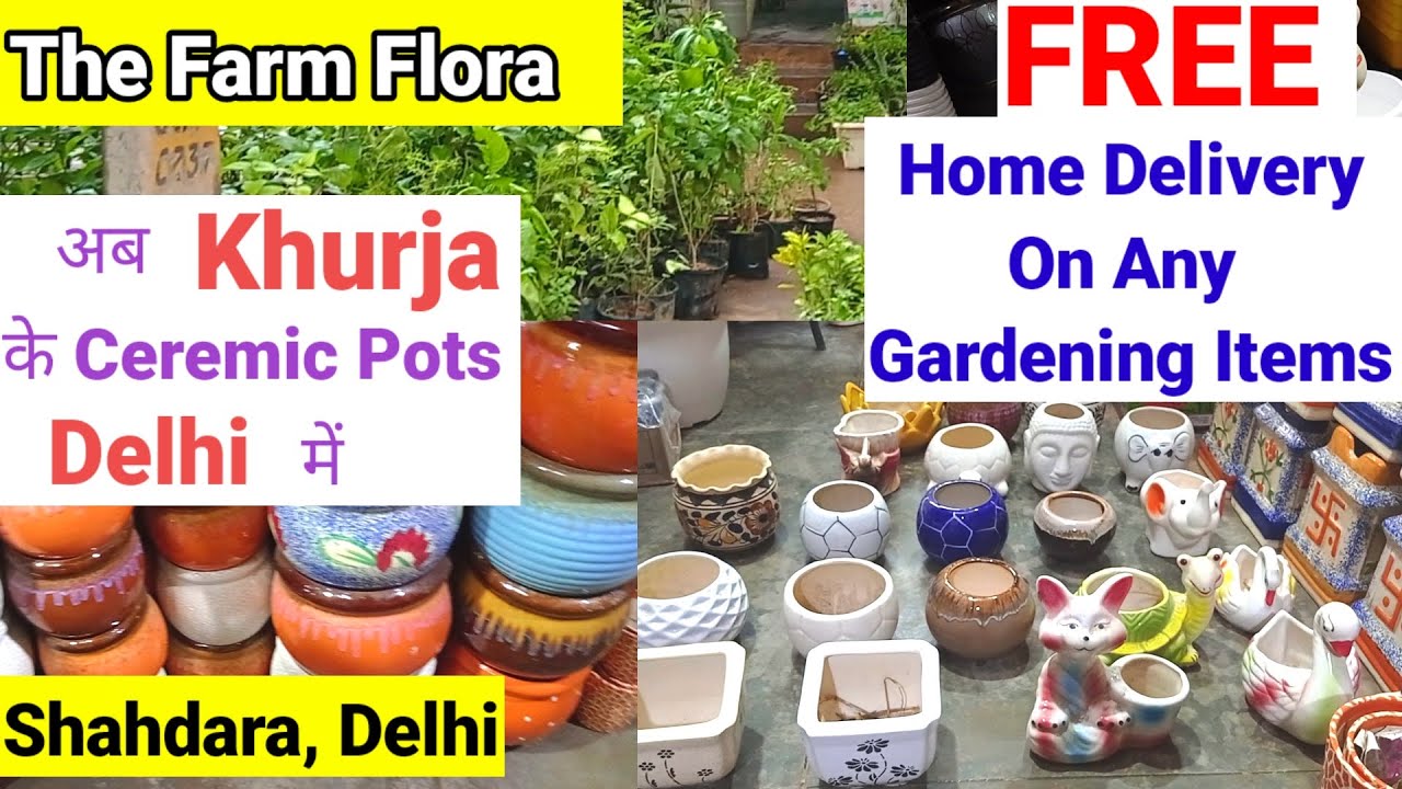 Free में घर बैठे मंगाए Any Gardening Item||The Farm Flora Shop||Delhi||