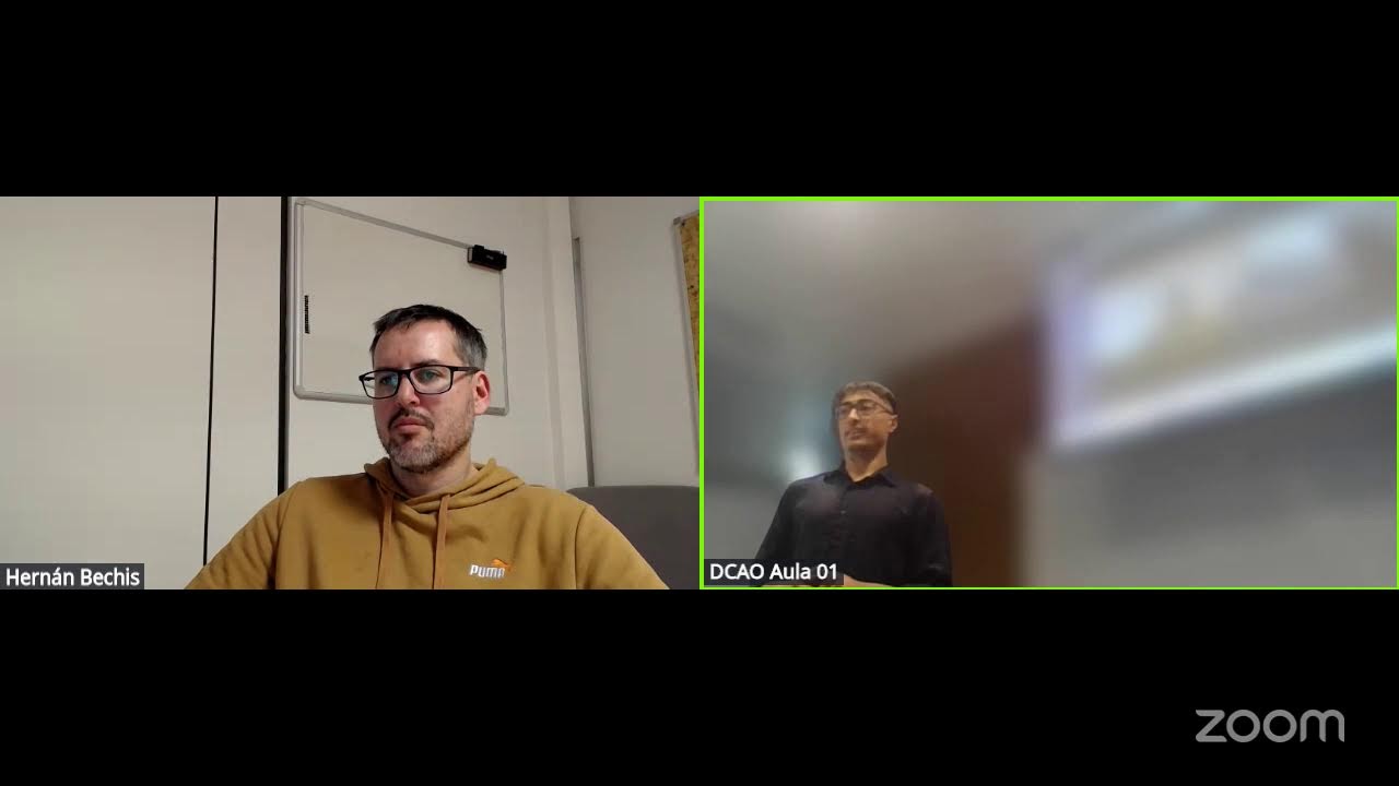 DEFENSA TESIS DE LICENCIATURA Matías Ballarín