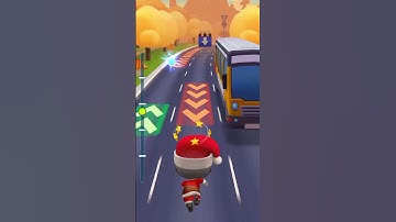 Talking Tom Gold Run Super Hero Running In Super World Very Fast - Funny Race Android iOS Gameplay