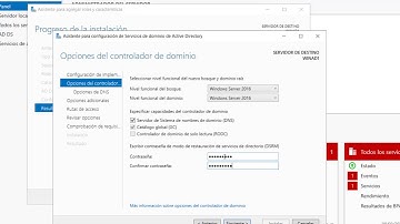 Parte 2- Curso de Windows Server 2019 Active Directory Instalacion y Configuracion