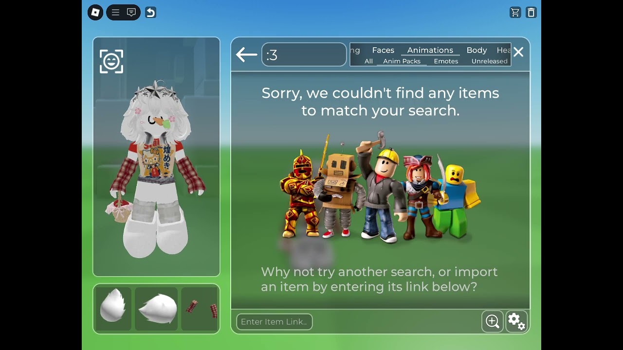 || FIRST VIDEO :3 || ROBLOX/CATALOG CHARCTER EDITOR/FIRST VIDEO/NEW CHANNEL :3 !!!