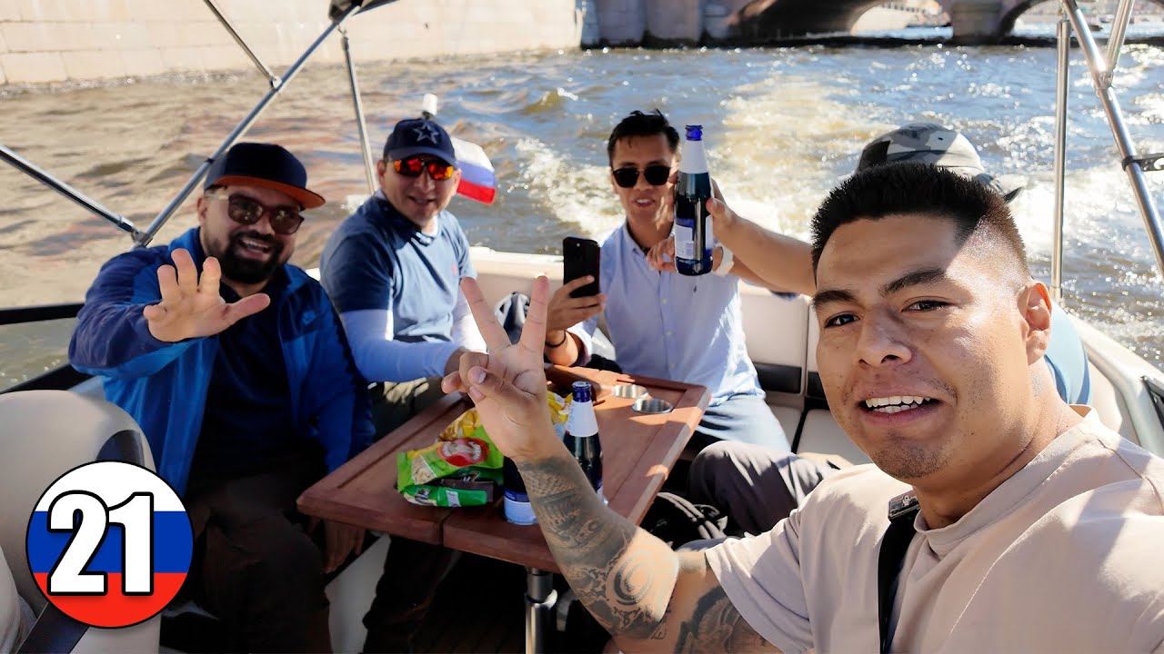 Refuerzos LATINOS llegan a RUSIA ¡para el KBRON TOUR! 😈🔥