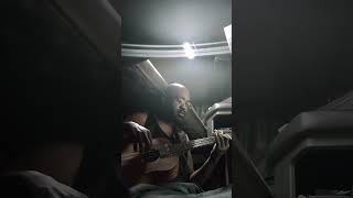 Are you mine by artic monkeys performed on acoustic #bassguitar #guitar