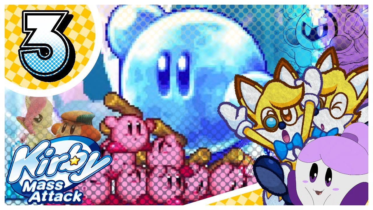 GSVProductions Presents: Kirby Mass Attack - Part 3. Feat Lunastar64!