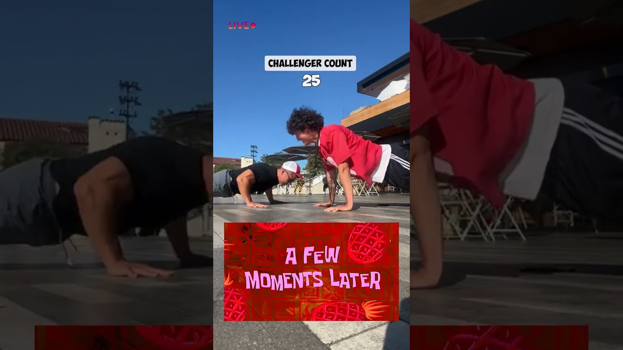 Я же его предупреждал, что могу сделать 4000 отжиманий 😅 Больше подобного в 2026 году 💪 