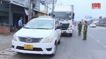 Tăng cường đảm bảo trật tự ATGT trên tuyến Quốc lộ 51