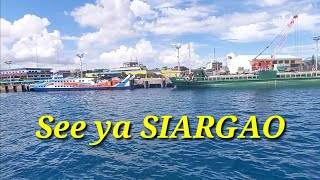 Going To Siargao