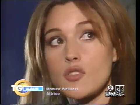 Monica Bellucci 1998 bellissima e bravissima racconta L'Ultimo Capodanno a Emanuele Carioti 3/3/1998