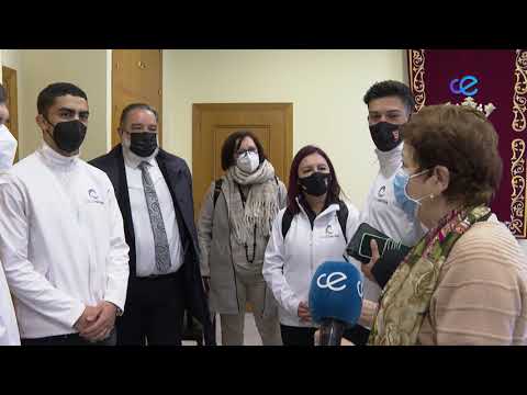 La Delegada del Gobierno recibe a los medallistas ceutíes de Spainskills