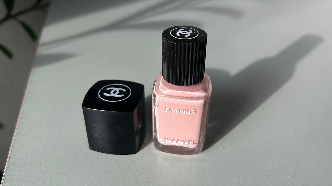 Chanel Organdi Nail Polish! - YouTube