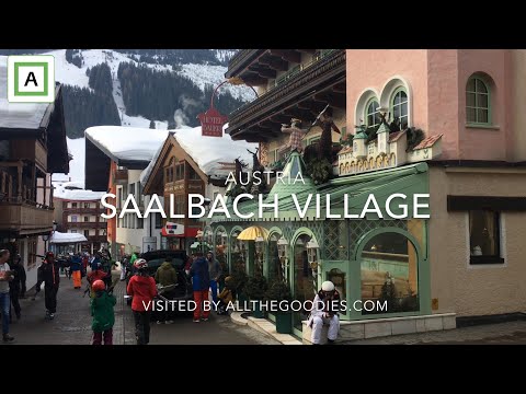 Video: Mga Ski Resort Sa Alemanya: Saalbach At Mayrhofen