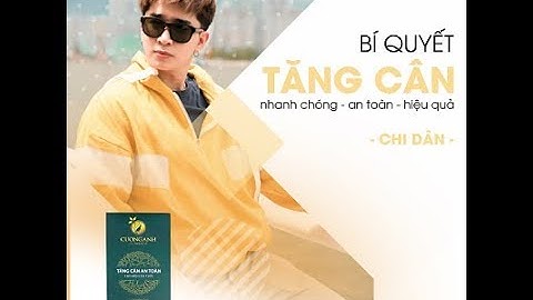 CHI DÂN sau khi sử dụng trà tăng cân Cường Anh và thấy rất hài lòng