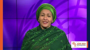 Africa Dialogue Series (ADS) Launch by Ms. Amina Mohammed, UN Deputy Secretary-General