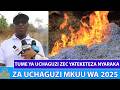 TUME YA UCHAGUZI ZEC YATEKETEZA NYARAKA ZA UCHAGUZI MKUU WA 2025 TUME YA UCHAGUZI ZEC YATEKETEZA NYARAKA ZA UCHAGUZI MKUU WA 2025
