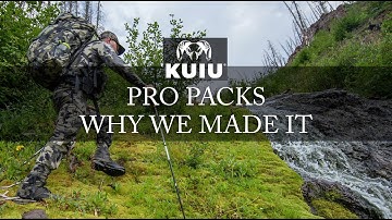 KUIU Pro Pack System - Why We Made It