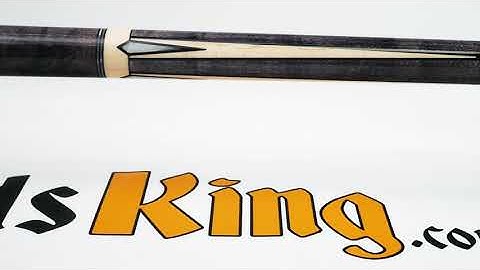 J. Pechauer JP16-R Billiards Pool Stick - Cue View 360 - Rotating 360 Degree 4K Ultra HD Pan & Zoom