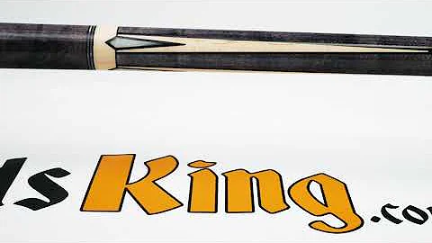 J. Pechauer JP16-R Billiards Pool Stick - Cue View 360 - Rotating 360 Degree 4K Ultra HD Pan & Zoom