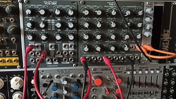 Cirklon ,Cwejman vco-2rm / vm1 Bassline