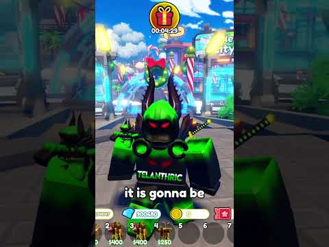 🤯 The FINAL UPDATE... (Toilet Tower Defense)