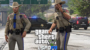 Playing as a Texas State Trooper - LSPDFR -  Texas DPS by a Native Texan Ep. 943