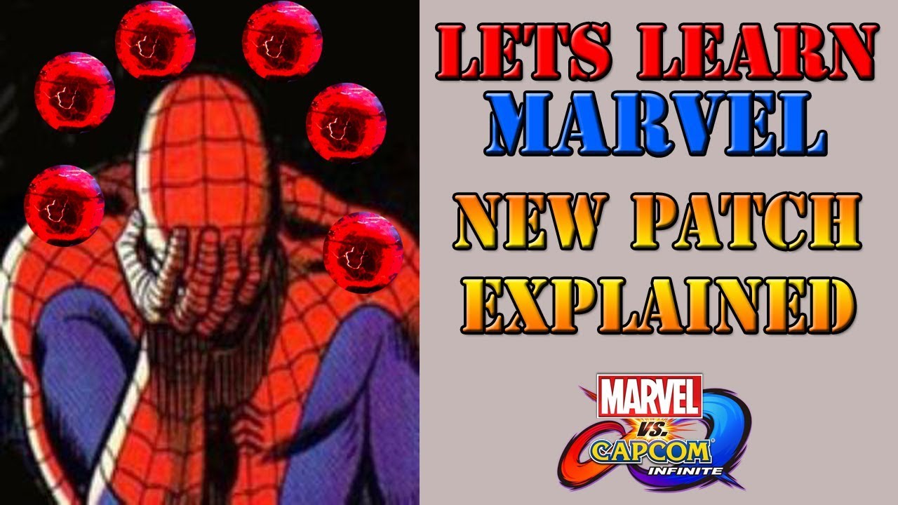 Lets learn Marvel! - New patch notes explained - YouTube