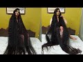 Indianbeauty Healthy & Smooth slowmotion long hair ❤️
