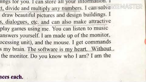 Bridge Course (UNIT-12-Technology)- Activity--1to9