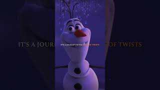 Wise quotes from Olaf ⛄️🏙️ #wakeuphustler #motivationalquotes #motivation