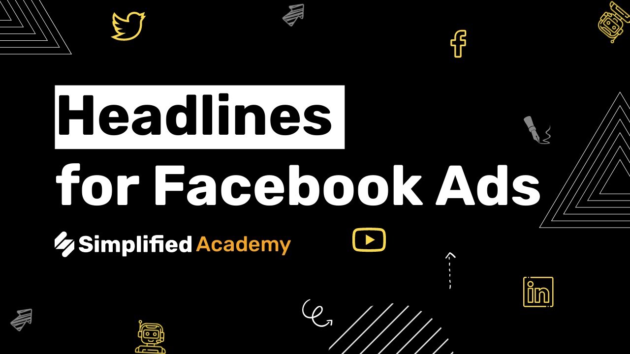 How to write catchy headlines for Facebook ads with AI that convert