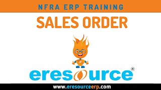 How To Create Sales Order For Particular Project In Eresource Construction Erp Software?