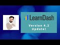 LearnDash Update! Here's What's New in Version 4.2