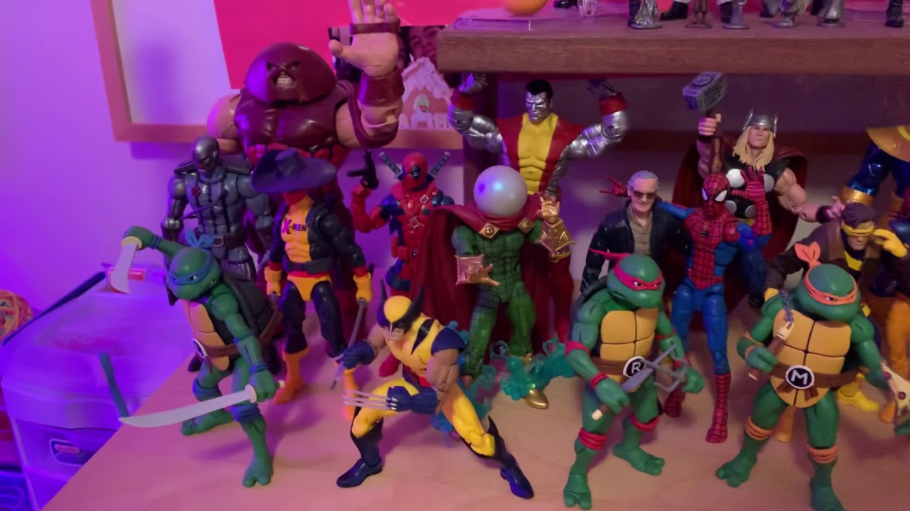 My action figure collection (black series, legends, etc.) YouTube