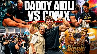 DADDY AIOLI EN CDMX | ENTRENANDO CON LEE PRIEST | MI PROTEINA FUE SOLD OUT EN MENOS DE 12 HORAS