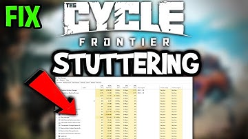 The Cycle Frontier – How to Fix Fps Drops & Stuttering – Complete Tutorial
