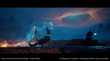 Realtime FX Reel | Unreal Engine | Embergen | 2025