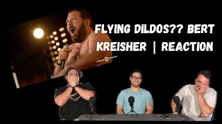 Flying DILDOS?? Bert Kreischer | Reaction