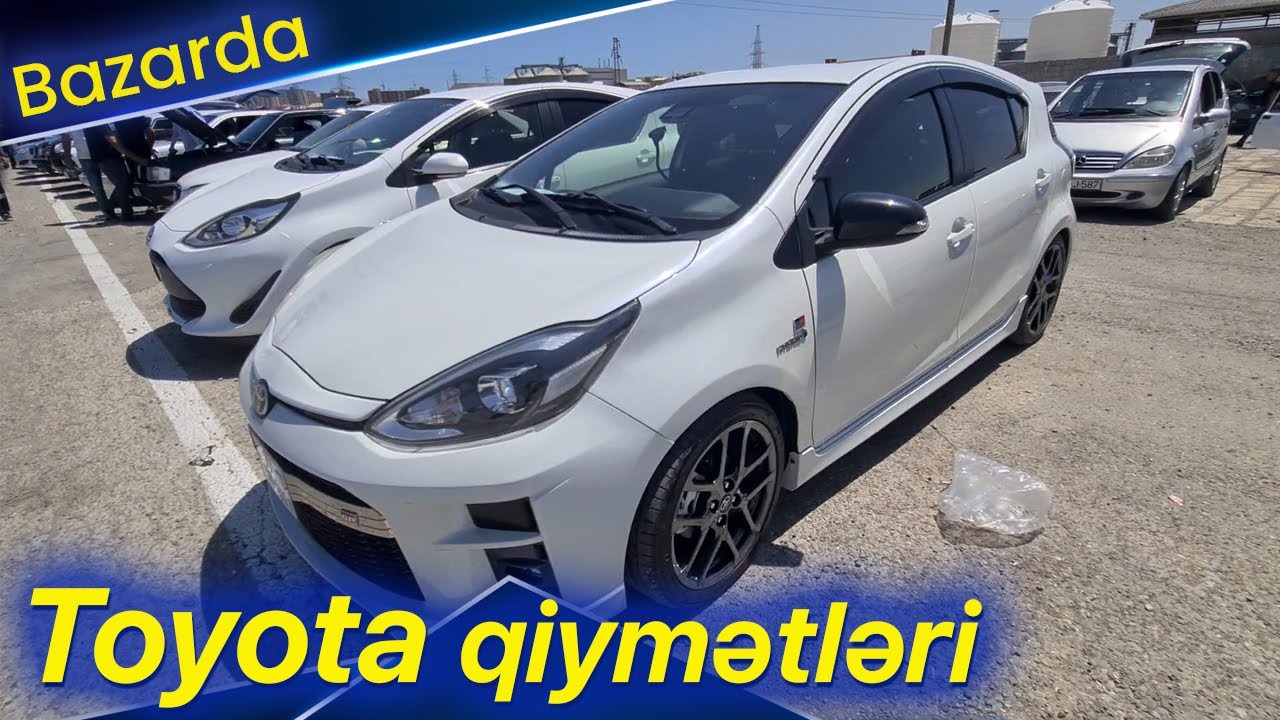 Toyota Aqua, Toyota Prius qiymətləri, Hybrid, ekonom, taksi üçün maşınlar maşın bazarı @masinbaz