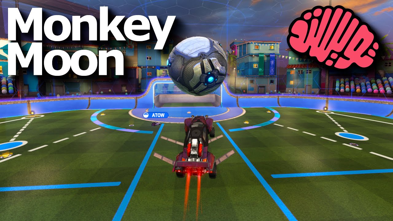 MONKEY MOON is the GOAT (SSL 2v2 Rocket League)