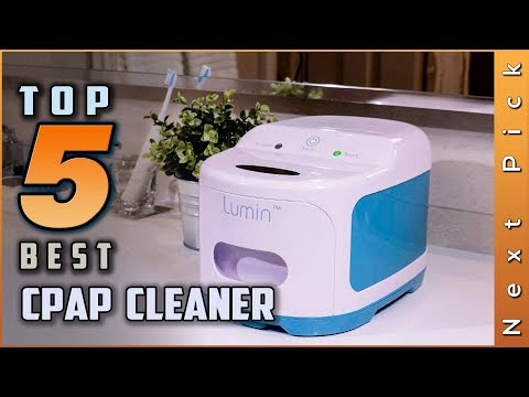 Top 5 Best CPAP Cleaner Review in 2022