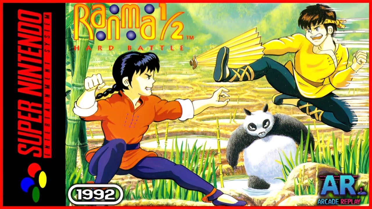 Ranma 1/2: Hard Battle – SNES Longplay [No Commentary]