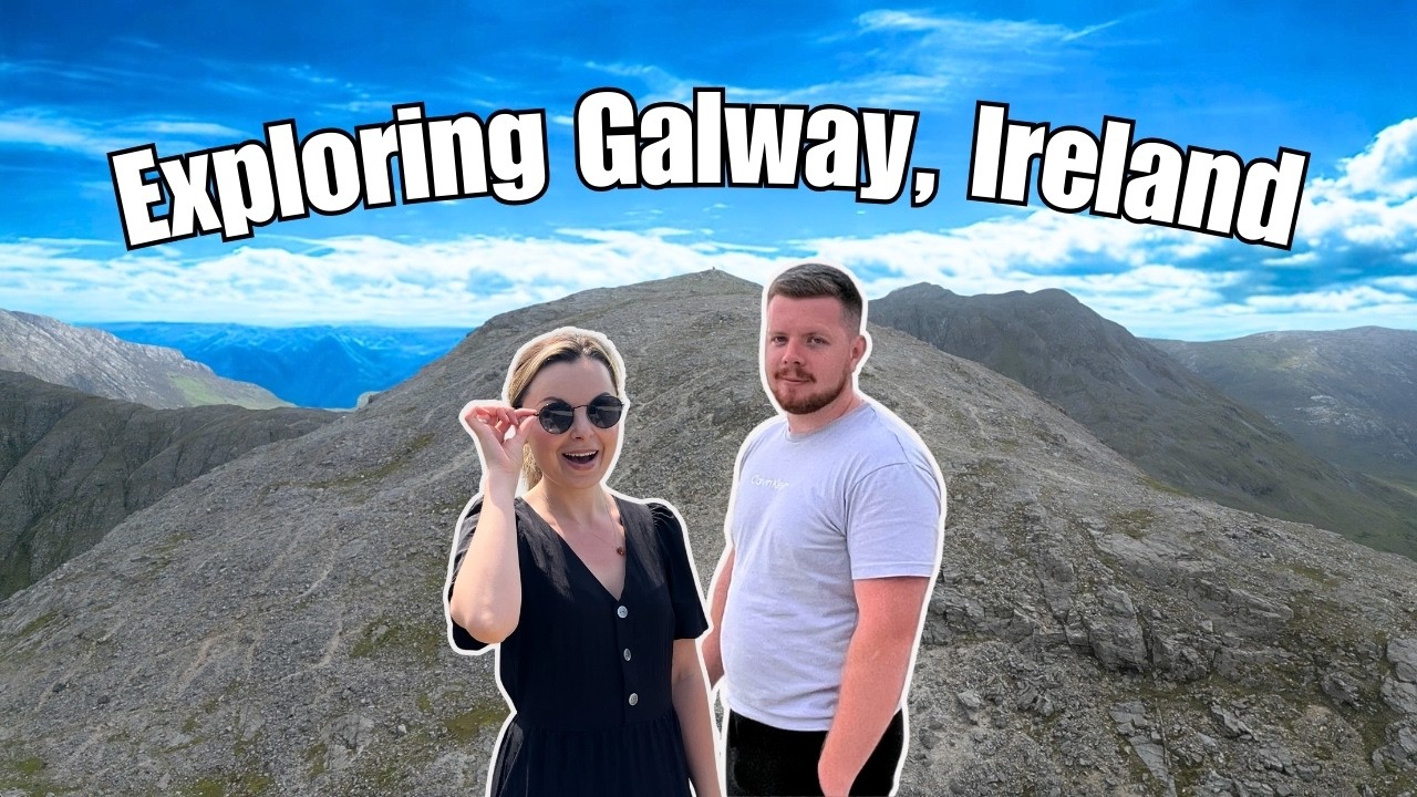 Camping & Hiking in Galway, Ireland | Wild Atlantic Way Adventure 🌲⛰️