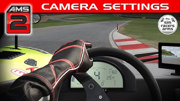 AMS2 Cockpit Camera Settings 2021 [Automobilista 2]