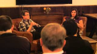 Fireside Chat with Rick Bayless Taste Talks Chicago 2014