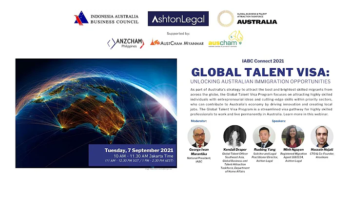IABC Connect 2021 - Global Talent Visa: Unlocking ...