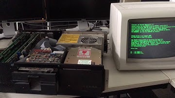 IBM PC/XT 5160 Booting After 24 Years