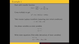 MTD03_convertTransferFunctionToStateSpace