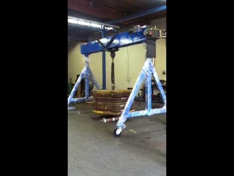 5ton Gantry Load Test