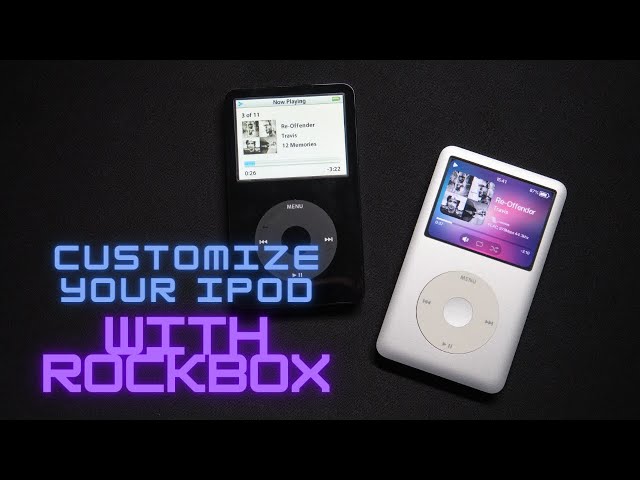 iPod classic 第6.5世代 1TB・3000mah・RockBox iPod classic 第6.5世代 1TB・3000mah・RockBox - メルカリ